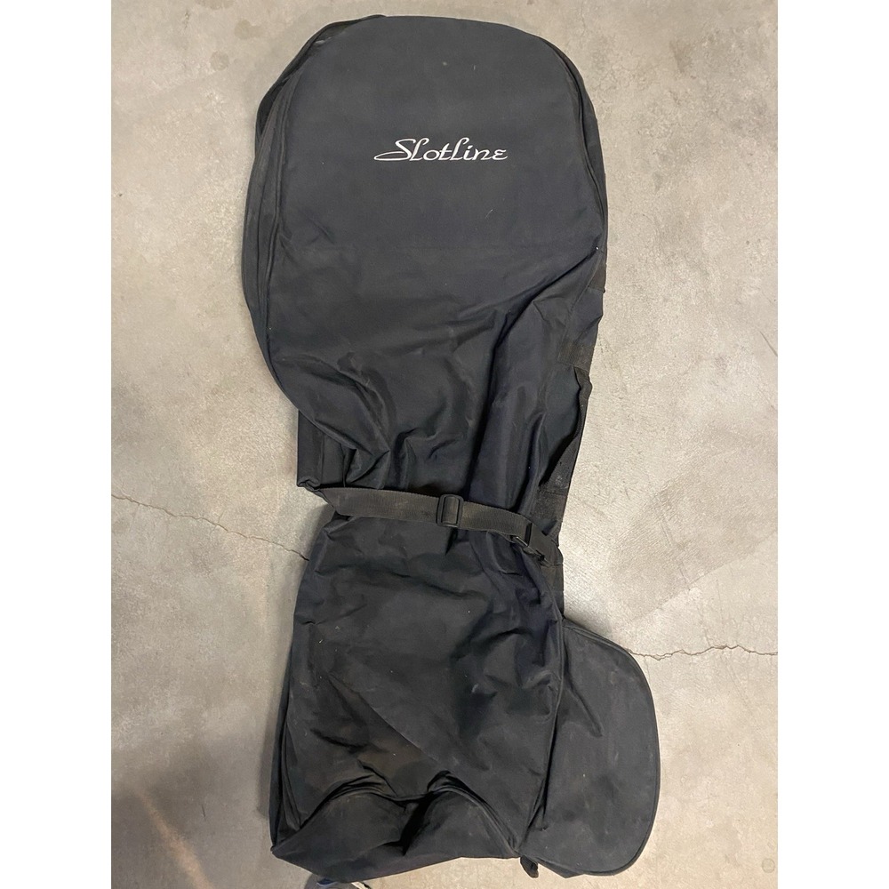 Soft Line Travel‎ Golf Club Bag Black Padded Airline Soft Case